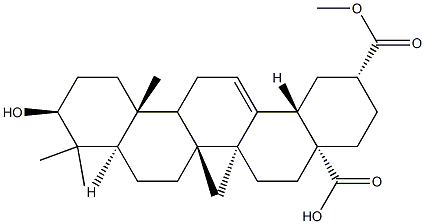 serratagenic acid Struktur