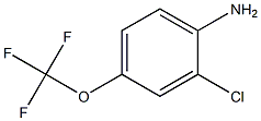 2-Chloro-4-(trifluoromethoxy)aniline Struktur