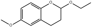 2H-1-Benzopyran,2-ethoxy-3,4-dihydro-6-methoxy-(9CI) Struktur