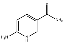 3-Pyridinecarboxamide,6-amino-1,2-dihydro-(9CI) Structure