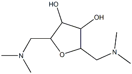 Glucitol, 2,5-anhydro-1,6-dideoxy-1,6-bis(dimethylamino)- (9CI) Struktur