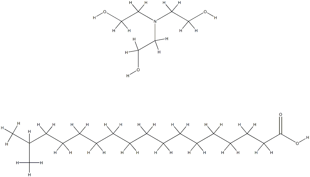 TEA-isostearate Struktur