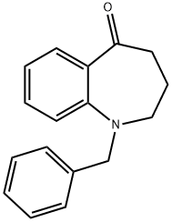 1-benzyl-3,4-dihydro-1H-benzo[b]azepin-5(2H)-one(WX142524) Struktur