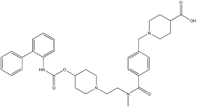 909800-36-8 Structure