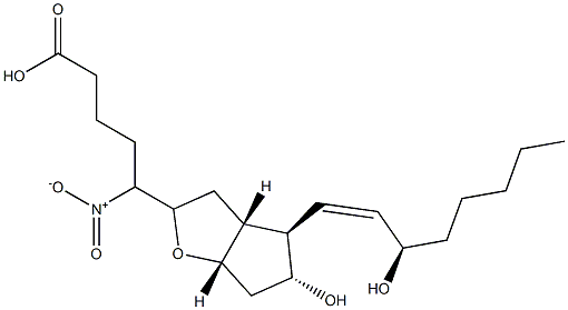 5-nitroprostaglandin I1 結(jié)構(gòu)式