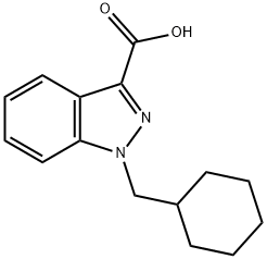AB-CHMINACA metabolite M4 Struktur