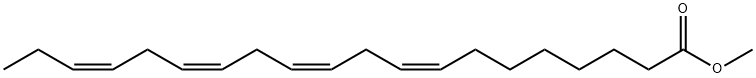 Methyl arachidonoate (8c,11c,14c,17c), 132712-70-0, 結(jié)構(gòu)式