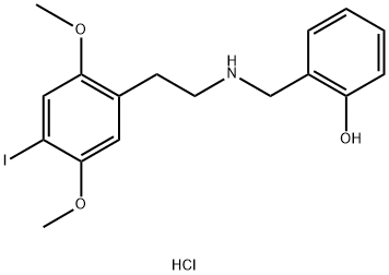 25I-NBOH (hydrochloride) Struktur