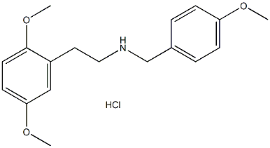 25H-NB4OMe (hydrochloride) Struktur