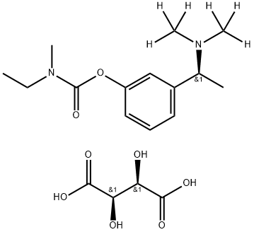 Rivastigmine D6|(R)-卡巴拉汀酒石鹽酸-D6