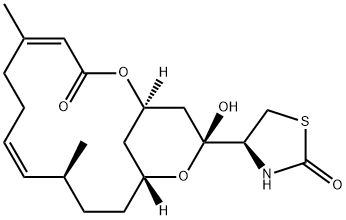 16-epi-Latrunculin B Struktur