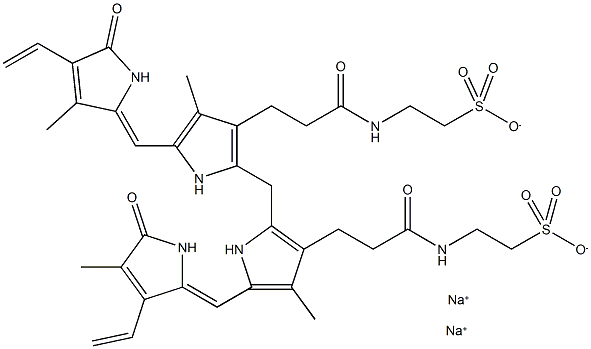 Bilirubin Conjugate (sodium salt)|二?；撬崮懠t素鈉鹽