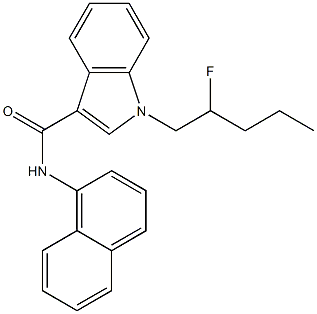 2-fluoro NNEI Struktur