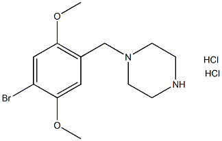 2C-B-BZP (hydrochloride) Struktur