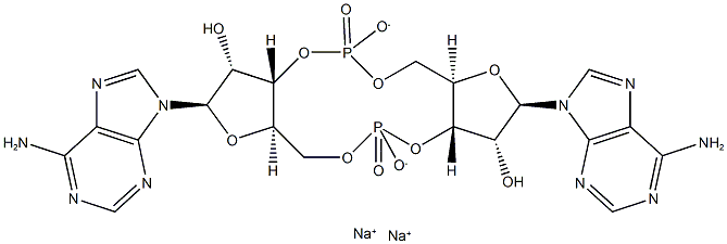 Cyclic di-AMP (sodium salt)	 Struktur