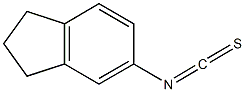 5-isothiocyanato-2,3-dihydro-1H-indene Struktur