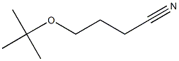 4-(tert-butoxy)butanenitrile 結構式