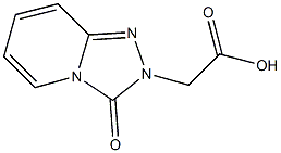 (3-OXO[1,2,4]TRIAZOLO[4,3-A]PYRIDIN-2(3H)-YL)ACETIC ACID Struktur