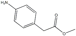 methyl 2-(4-aminophenyl)acetate Struktur
