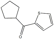 cyclopentyl(thien-2-yl)methanone Struktur