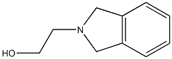 2-(2,3-dihydro-1H-isoindol-2-yl)ethan-1-ol Struktur