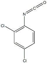 2,4-dichloro-1-isocyanatobenzene Struktur