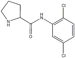 N-(2,5-dichlorophenyl)pyrrolidine-2-carboxamide Structure