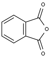 1,3-dihydro-2-benzofuran-1,3-dione Struktur