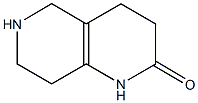 3,4,5,6,7,8-HEXAHYDRO-1,6-NAPHTHYRIDIN-2(1H)-ONE Struktur