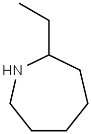 2-ETHYLAZEPANE Struktur