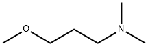 N,N-二甲基-3-甲氧基丙胺 結(jié)構(gòu)式