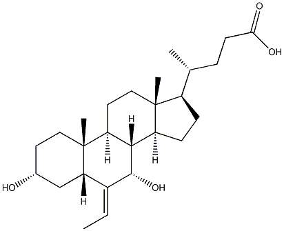 奧貝膽酸雜質(zhì) 6 結(jié)構(gòu)式