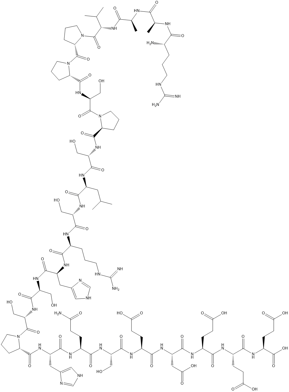 GSK3 SUBSTRATE, A, B SUBUNIT Struktur