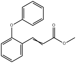 methyl (E)-3-(2-phenoxyphenyl)acrylate Struktur