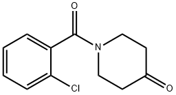 1-(2-氯苯甲酰)哌啶-4-酮, 1016700-87-0, 結(jié)構(gòu)式