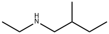 ethyl(2-methylbutyl)amine Struktur