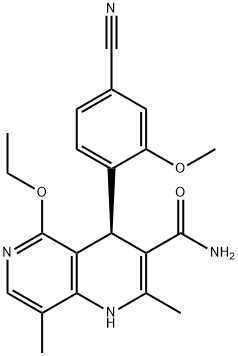 (R)-非奈利酮, 1050477-30-9, 結(jié)構(gòu)式