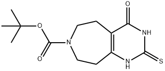 4-氧代-2-硫代氧代-1,2,3,4,5,6,8,9-八氫-7H-嘧啶[4,5-D]氮雜-7-羧酸叔丁酯