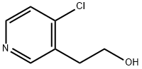 3-Pyridineethanol, 4-chloro- Struktur