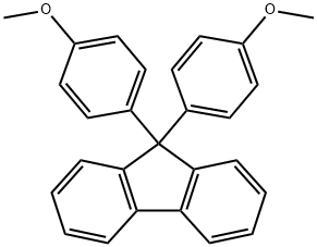 9H-Fluorene, 9,9-bis(4-methoxyphenyl)-|9,9-雙(4-甲氧基苯基)-9H-芴