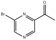 2-BROMO-6-ACETYLPYRAZINE Struktur