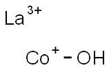 Lanthanum cobaltite Struktur
