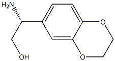 (2R)-2-AMINO-2-(2,3-DIHYDRO-1,4-BENZODIOXIN-7-YL)ETHANOL Struktur