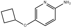 2-AMINO-5-(CYCLOBUTOXY)PYRIDINE|5-環(huán)丁氧基吡啶-2-胺