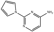 4-Amino-2-(1H-pyrrol-1-yl)pyrimidine, 1314353-76-8, 結(jié)構(gòu)式