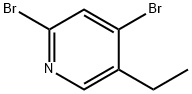 2,4-Dibromo-5-ethylpyridine|