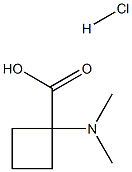 1-(dimethylamino)cyclobutane-1-carboxylic acid hydrochloride|1-(二甲氨基)環(huán)丁烷-1-羧酸鹽酸