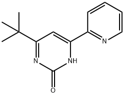 2-hydroxy-4-(pyridin-2-yl)-6-(tert-butyl)pyrimidine|