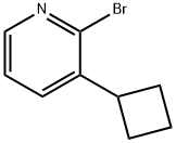 2-Bromo-3-(cyclobutyl)pyridine|