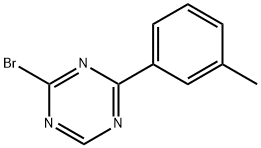 2-Bromo-4-(3-tolyl)-1,3,5-triazine|